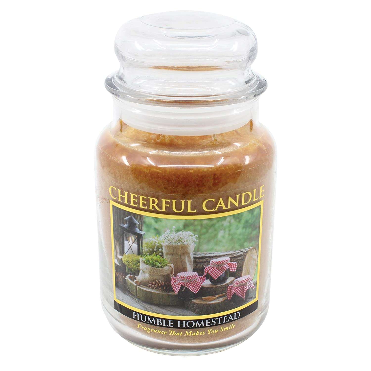 CHEERFUL CANDLE – HUMBLE HOMESTEAD CANDELA PROFUMATA 3 DIMENSIONI MADE IN USA